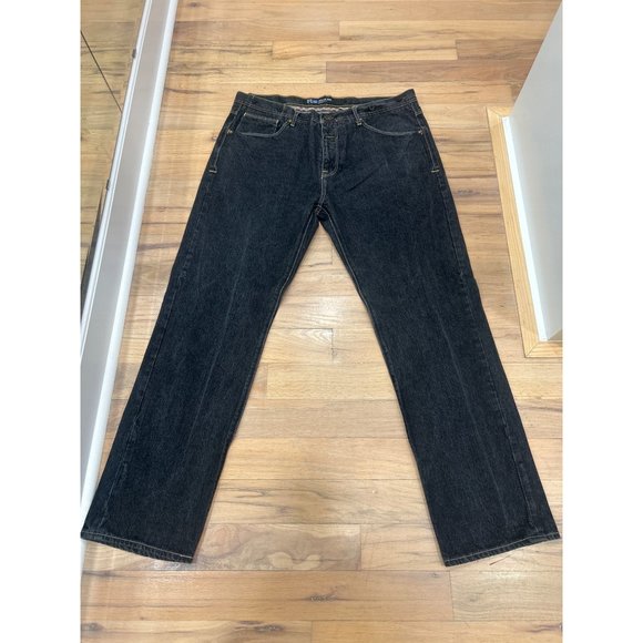 Marithe Francois Girbaud Blue Twisted Five Regular Fit Jeans Size 40‎ - Picture 1 of 7